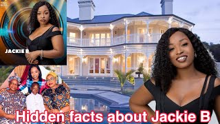 Biography of Jackie B: BBNAIJA Season 6 housemate