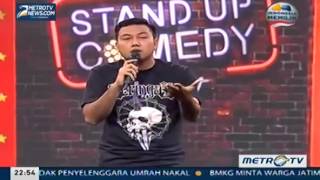 Download lagu Temanya Aktual Hot - Awwe Stand Up Comedy Show MetroTV Terbaru