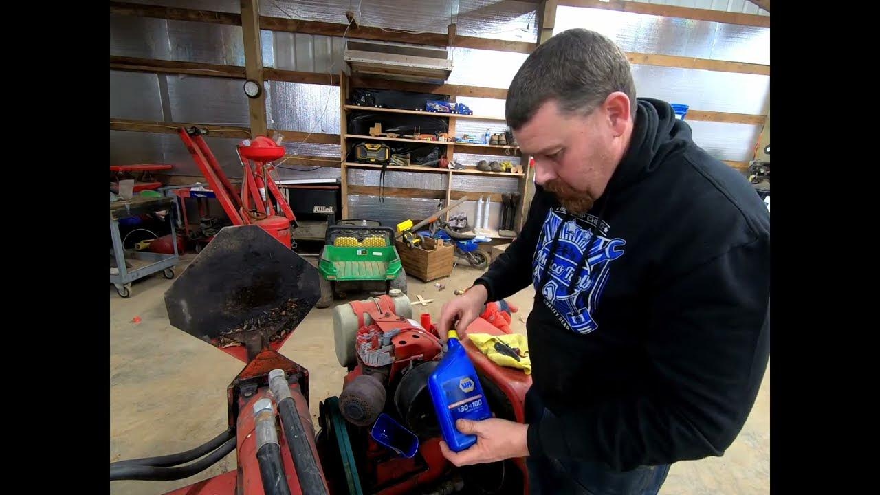 Wood splitter wont start, lets fix it! YouTube