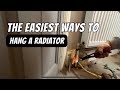 The easiest way to hang radiators for apprentices