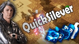 [Minecraft Dungeons] Become The "QuickSilver"