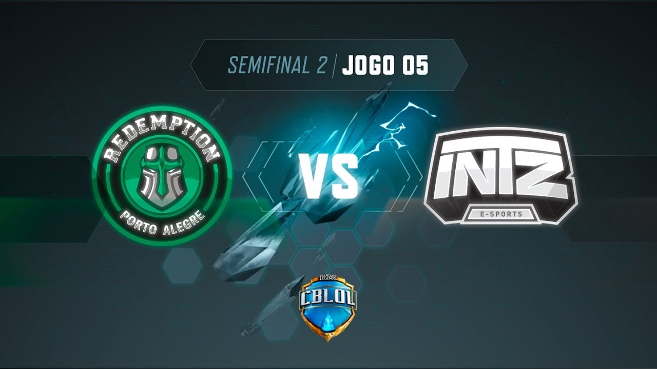lol esports br assista ao vivo CBLoL 2019: Redemption x INTZ (Jogo 5) | Semis - 1ª Etapa