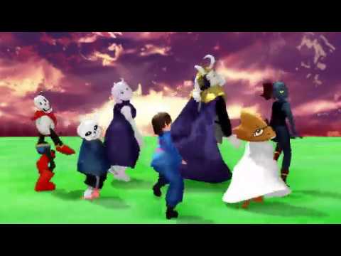 【MMD Undertale】フリィダム ロリィタ