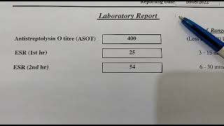 تحليل الميكروب السبحى ASOT  وتفسير النتيجة وما هى الأعراض التى تدل علي التهاب الكلي