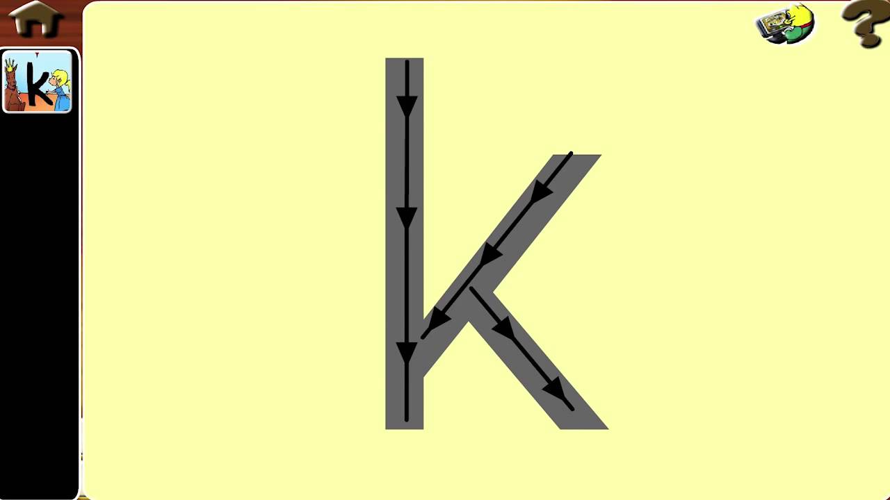 ABC Songs for children k k k is K ABC Playtime ASL American Sign