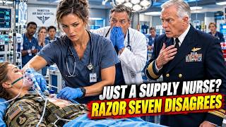 The Admiral Thought She Was Just a Ward Nurse — Until She Saved 4 Operators in Seconds!