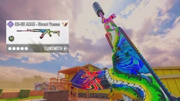 Ranked Nuke with CR-56 Amax Street Venom ☢️ (BEST CR-56 AMAX GUNSMITH)