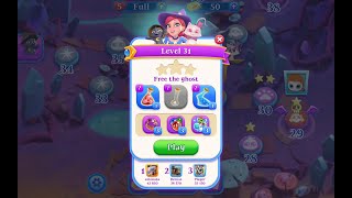 Bubble Witch Saga 2 Level 31
