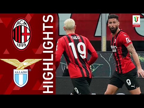 Milan 4-0 Lazio | Show rossonero a San Siro | Coppa Italia Frecciarossa 2021/22