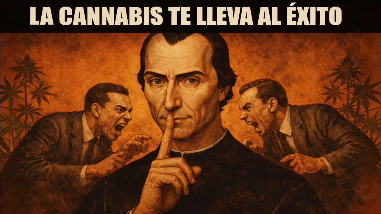 Cannabis y Poder: La Trampa del Juicio Social (Si Te Explicas, Pierdes Control) | Maquiavelo