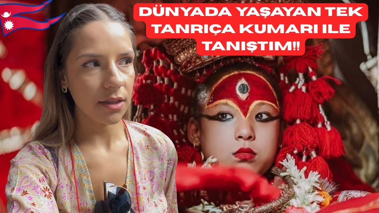 Yaşayan bir Tanrıça Gördüm! 👑 Nepal Katmandu’nun Gizemli Kültürü |🇳🇵~ 47