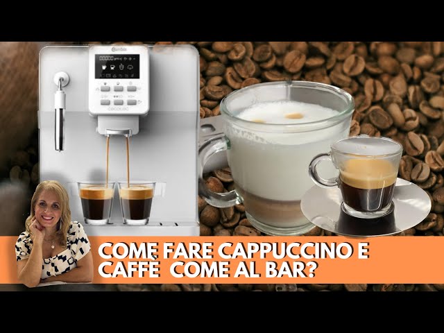 Macchina da caffè Power Matic-ccino Serie 6000 Nera Cecotec