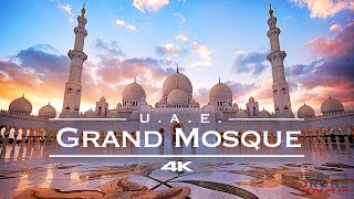 Sheikh Zayed Grand Mosque 🕌 - Abu Dhabi, United Arab Emirates 🇦🇪 - by FPV racing drone [4K] screenshot 5