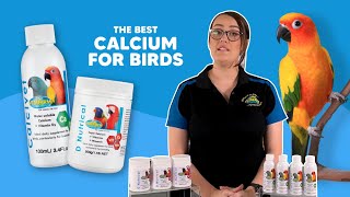 The Best Calcium Supplements for Birds! screenshot 5