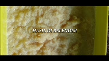 CARA MEMBUAT BUBUK JAHE INSTAN.