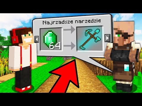 GPLAY KUPUJE NAJRZADSZY PRZEDMIOT W MINECRAFT?!