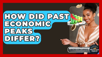How Did Past Economic Peaks Differ? - Macroecon Experts