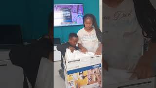Unboxing the Brother SP1 sublimation printer #fypシ゚viral