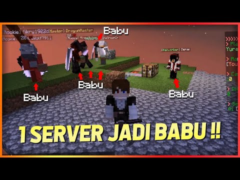 AKU MEMPERBUDAK BOCIL BOCIL DI SERVER INI !! *PADA CAPEK*
