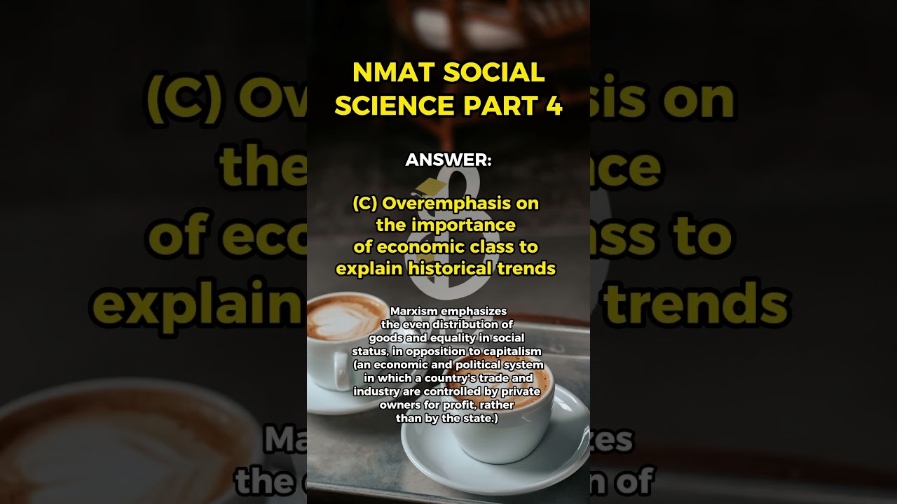 Test Your Knowledge With Our NMAT SOCIAL SCIENCE QUIZ PART 4! 