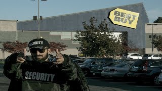 Fake Security guard prank