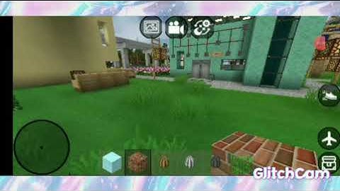 mini block Craft : visited village mini block part (1) game 🎮