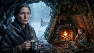 They Banished the Widow Into Winter — Her Cave Became the Only Place Their Children Survived