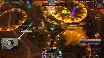 Paragons of the Klaxxi 10 man Hc Kill Video, Fire Mage PoV - Rude Bronze Dragonflight