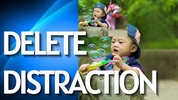 How to Remove Distracting Elements From Backgrounds