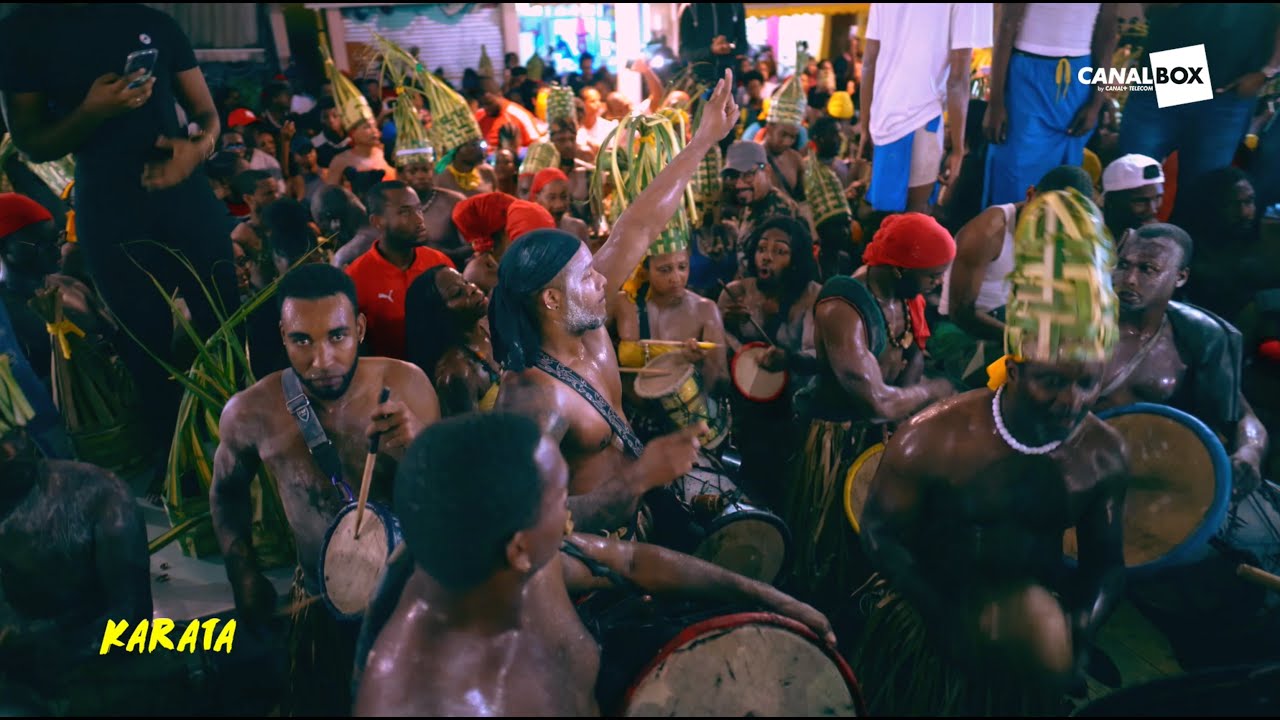 MIZIK A MAS KA KLÉ au marché aux épices - dimanche 12 janvier 2020 (KARATA)