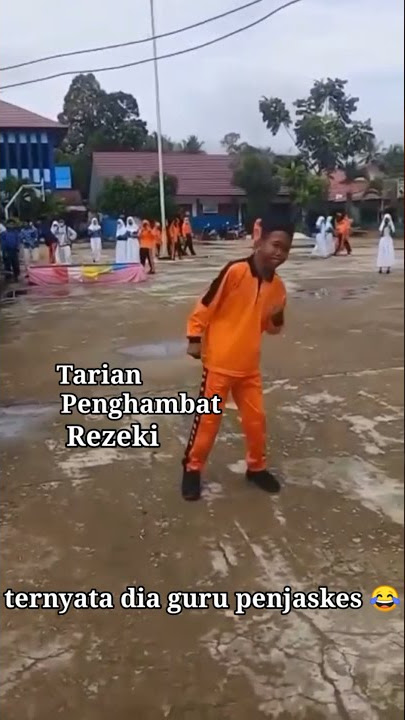 Tarian Penghambat Rezeki, Ternyata Dia Guru Penjaskes #shorts