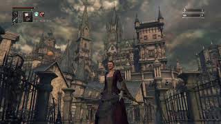 Reformed Rabbi Bill Clinton in Bloodborne P3