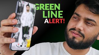 This Mistake Can Cause Green Line