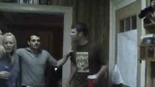 Crazy Dumb Ass At Party..What's this Guys Problem?