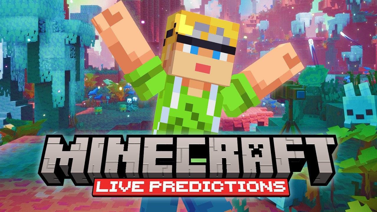 Minecraft LIVE Predictions and Festivale SMP!