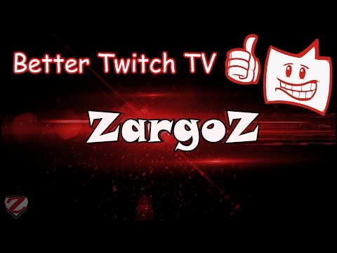 Better Twitch TV - Installieren und einstellen