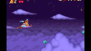 Aladdin - Aladdin (SNES / Super Nintendo) - A Whole New World - Vizzed.com GamePlay - User video