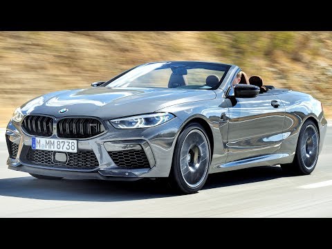 2020 BMW M8 Competition - Luxury High-Performance Convertible