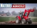 Test drive du mf 5610 by matriel agricole