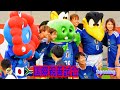 【サッカー女子⚽️】ボロ負けしたって勝ったようなお祭り騒ぎ🇿🇦選手団👏なでしこジャパン日本代表🇯🇵vs🇿🇦南アフリカ🌍️ミャクミャク＆ガチャピン South African female soccer