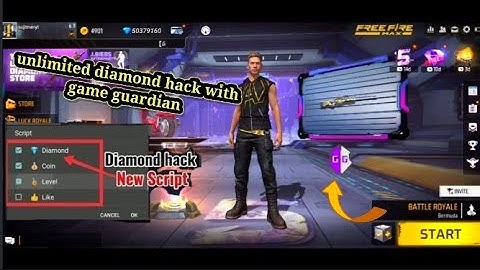 🥇 free fire unlimited diamond hack with game guardian || diamond hack|| without paytm atm