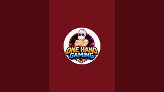 ONE HAND GAMING 💥 LIVE NO BR RANKD PUSH FULL VIDEO 📸 HAND GAME PLAY