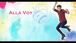 Video thumbnail of "Soy Luna 2 - Letra Allá Voy"