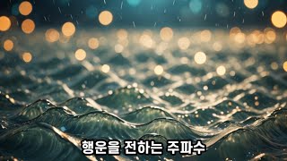 행운을 전하는 주파수 - 힐링 음악 ♬   행운,휴식,일,태교,진정,독서