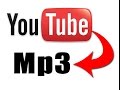 تحويل مقاطع اليوتيوب الى مقاطع صوت MP3