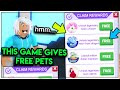 JOIN THIS GAME FOR FREE LEGENDARY NEON PETS! Exposing Secrets // Adopt Me, Roblox