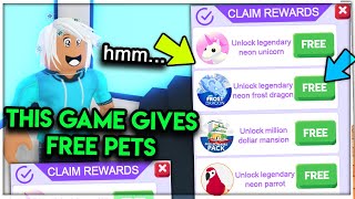 Join This Game For Free Legendary Neon Pets Exposing Secrets Adopt Me Roblox Youtube - kleurplaat roblox adopt me pets