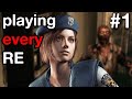 Playing EVERY Resident Evil Game for the First Time (#1)