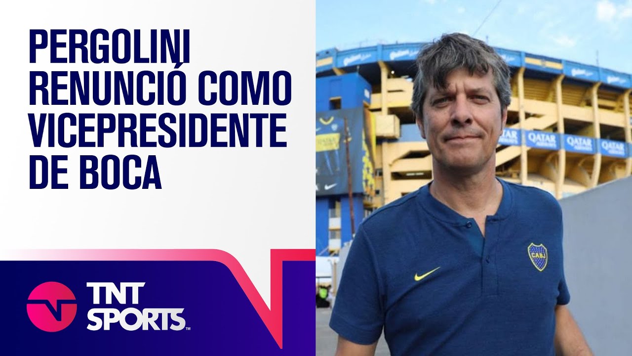 Pergolini renunció a la vicepresidencia de BOCA - YouTube