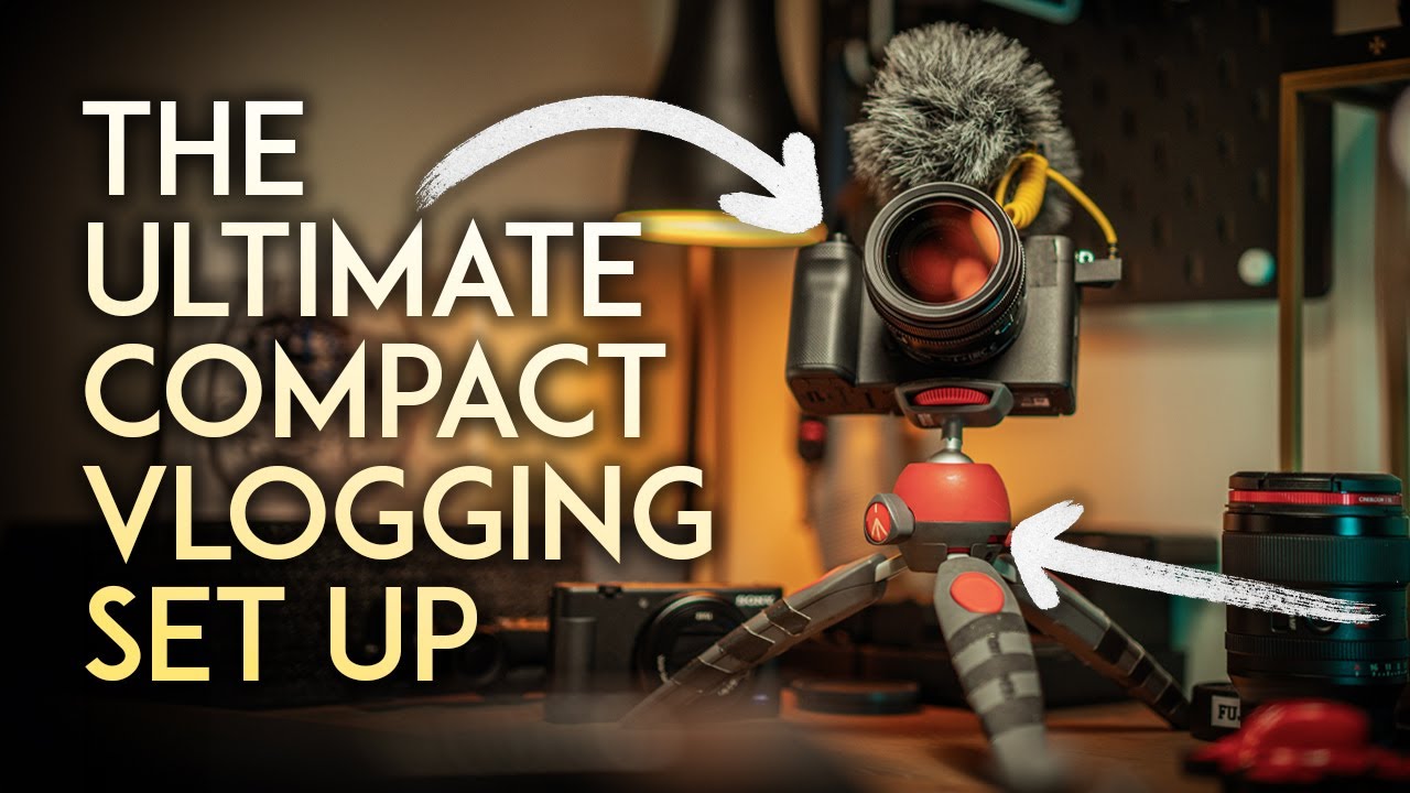 The ULTIMATE full frame Sony A7C Traveling Vlog Camera Setup for 2023!